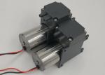 silent low noise electric dc 12v brushless air diaphragm pump