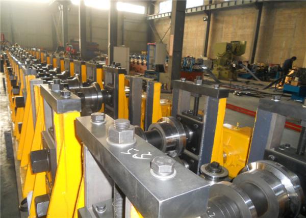 Mild Steel C Purlin Forming Machine 1.5~2.5mm Plate Automatic Decoiler CE