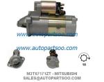 M2T87171ZT M2T87371 - MITSUBISHI Starter Motor 12V 2.2KW 10T MOTORES DE ARRANQUE