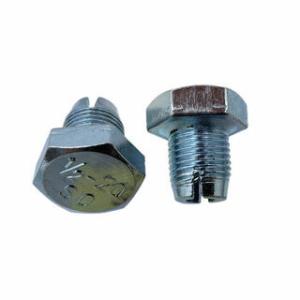 Wholesale Hexagon 1/2&quot; - 20 S.O Drain Plug 3/4 '' Silver Customized from china suppliers