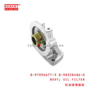 Wholesale 8-98328486-0 8970966773 8983284860 Oil Filter Body For ISUZU 700P 4HG1 4HF1 from china suppliers