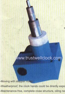 mechanism/movement of specialty clocks with steppor motor/strong driving torque-GOOD CLOCK YANTAI)TRUST-WELL CO LT-CLOCK