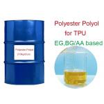 China Thermoplastic Polyurethane Polyester EG AA Based Polyol for sale