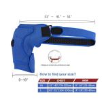 Rechargeable Heat Therapy Wrap 7inch×7inch Size Washable for Frozen Shoulder OEM