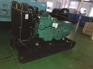 Wholesale 100kva Three Phase Diesel Generator Four Stroke 50HZ UCI274C Alternator Model from china suppliers