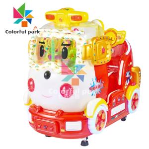 Wholesale Rainbow Chair Coin Op Kiddie Rides , ABS Material Coin Operated Animal Rides from china suppliers
