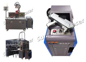Wholesale 100W Rubber Molding Cleaning System Laser Power Pulse Energy Fiber Laser Cleaner System from china suppliers