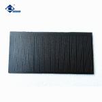 PET Laminated Solar Panel 5.5V 0.45W ZW-798398 flexible mini thin film solar