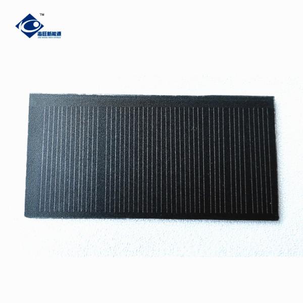 PET Laminated Solar Panel 5.5V 0.45W ZW-798398 flexible mini thin film solar
