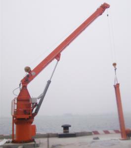 Wholesale Jib crane is liquid petrochemical wharf project, this fixed hydraulic explosion- proof crane 0.5T to 3T from china suppliers