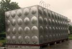 120 Ton Stainless Steel Water Tank with Clean Water and Resins Material
