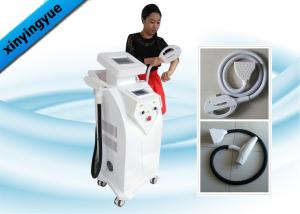 Wholesale Permanent 1064nm / 532nm E- Light IPL RF Machine with Double Screens from china suppliers
