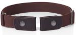 Stretch Women Elastic Belts 46cm No Buckle Belt O Buckle