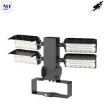 5 Years Warranty 1200W 6000K LED Sport Stadium Lighting 155lm/W-165lm/W 10° /20°