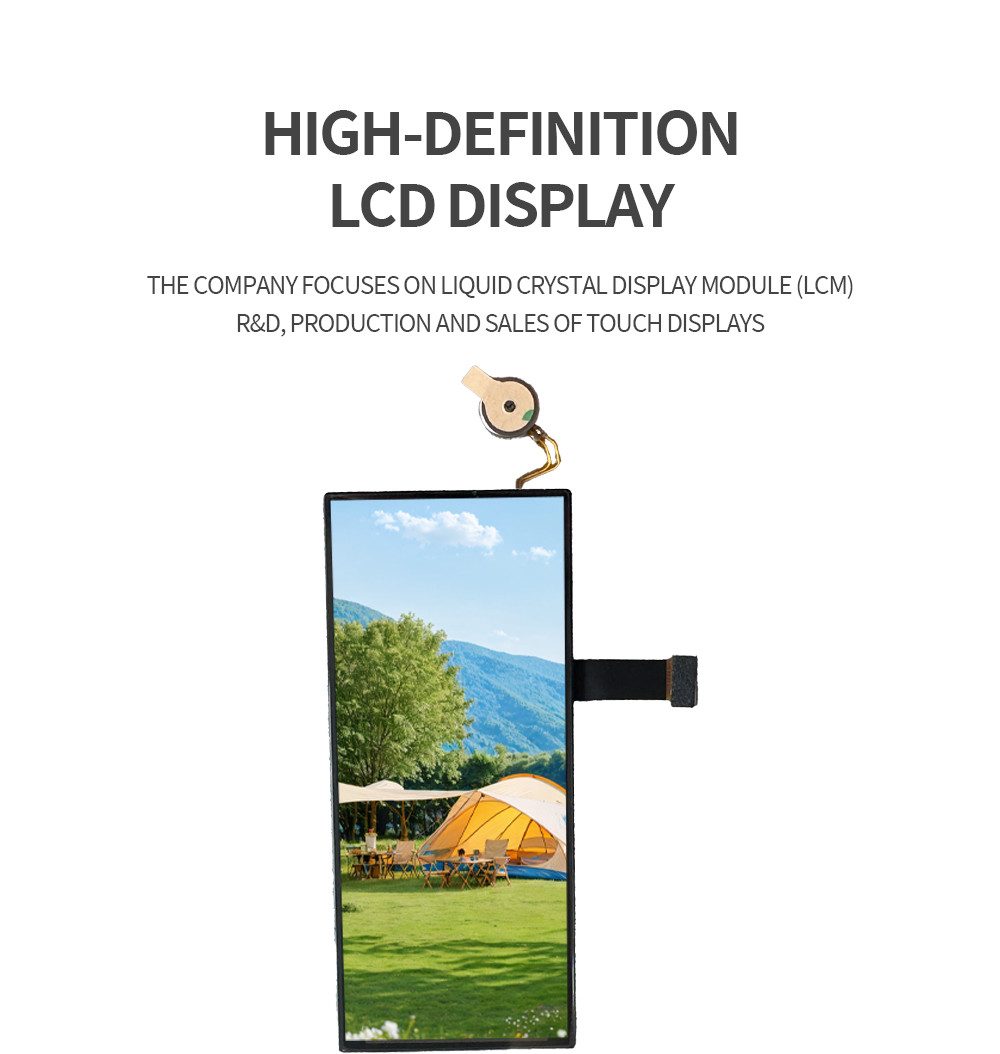 412x960 TFT Touch Display LCD Display Model IPS Industrial Screen 3.4 Inch