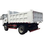 CIMC iron or steel Low Price light dump truck perfect for transporting lighter