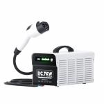 7KW Portable Electric Car Charger 32A Fast DC EV Charging Station Standard GBT