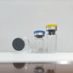 Screen Printing Borosilicate Tubular Glass Bottle USP Type 1 Injection Glass