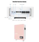 OEM 51.2V 48V100Ah 5KWh Long Life LiFePO4 Rechargeable energy portable solar