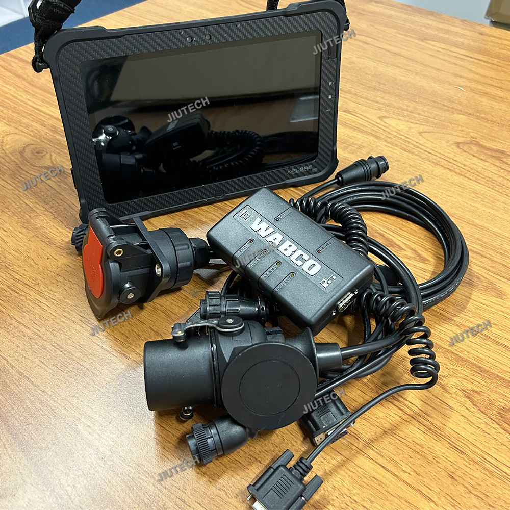 Xplore tablet+For WABCO DIAGNOSTIC KIT (WDI) WABCO Trailer WABCO Heavy Duty Diagnostic Scanner Tool