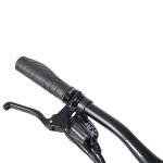 E18-C Electric City Bike Lightweight Mid Motor Standard Style 31-60 km Range per