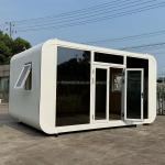 Sandwich Panel Material Prefabricated Capsule Room for Bedroom in Designed Steel