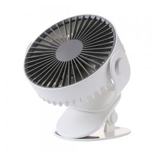 Wholesale Plastic Stroller Plastic Clip Desk Fan 2000mah Rechargeable 5 Vane 6 Inch Usb Desk Fan from china suppliers