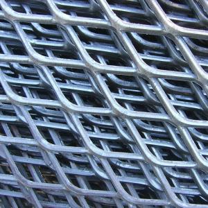Wholesale Aluminium Hot Dip Galvanized Expanded Wire Mesh Heavy Duty 10x25mm from china suppliers