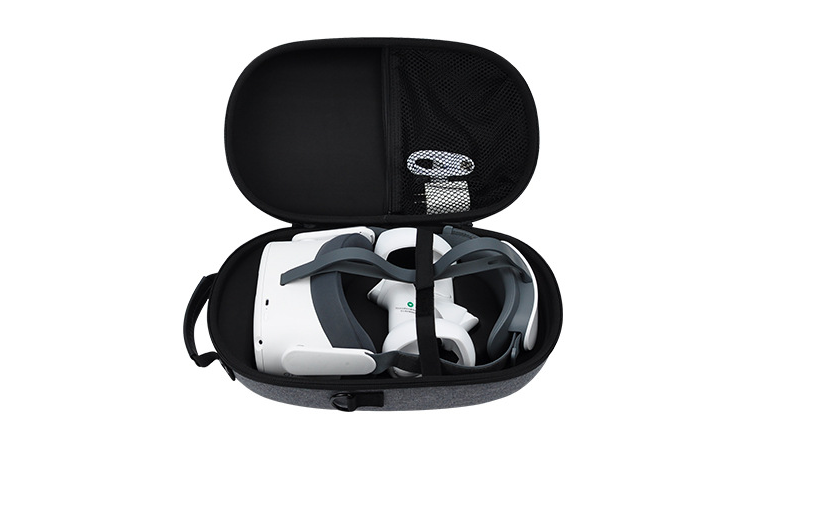 The manufacturer sells VR game storage box and glasses storage box