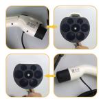 PC Copper GBT 16a EV Patch Cord for 3.5KW Electric Cars 1Meters Cable Length and