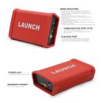Original LAUNCH X431 V+ Diagnosis Of Heavy Duty Truck HD 10.1" Tablet Diagnostic