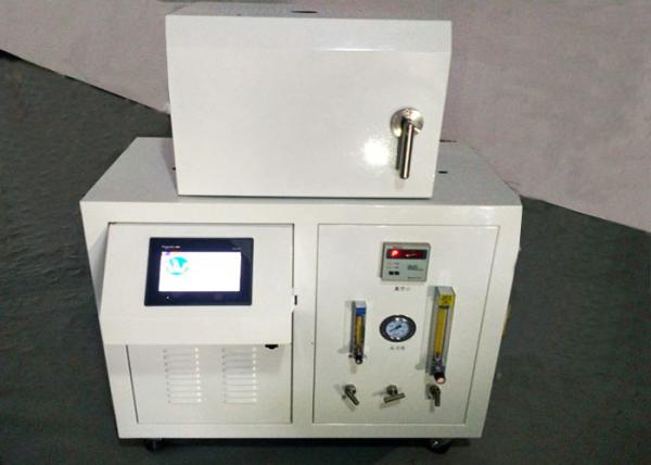 Eco - Friendly High Temperature Tube Furnace Carbon Thermal Disposal And