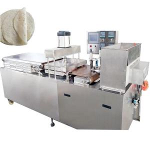 Wholesale Fully automatic Tortilla flour Mexican pancake packaging and making machine from china suppliers