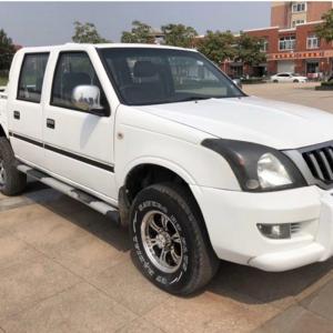 Wholesale 2+3 Seats 2nd Hand Pick Up Truck , Diesel Engine Pickup Car Second Hand 2016 Year from china suppliers