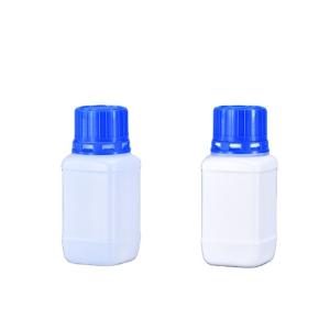 Wholesale Square Empty HDPE Plastic Lab Reagent Bottle 125 Ml Leakproof from china suppliers