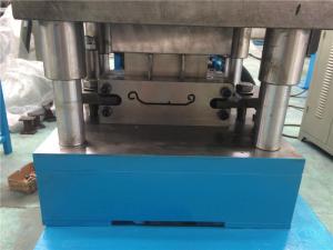 Wholesale 4KW Main Powet Shutter Roll Forming Machine by Chain 56mm Shaft from china suppliers