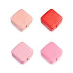 Pantone Color Personalized Travel Jewelry Organizer Anti Scratch Customizable