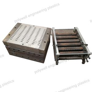 Wholesale PA66GF25 Plastic Moulding Dies For Complex Steel Mold For Heat Insulation Strips Production Line from china suppliers