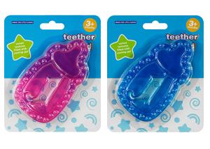 Wholesale 7.9 &quot; Soft Infant Baby Toys BPA Free Baby Teethers With Cooling Gel Inside from china suppliers