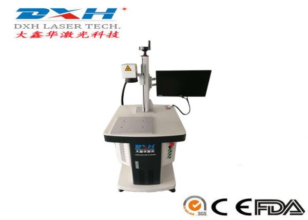 IPG / Raycus Jewellery Laser Marking Machine , Small Laser Etching Machine For