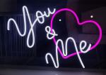 Flexible Neon Lights PVC Led Neon Rope Light 90cm White
