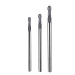 Metric Carbide Milling Cutter 2 Blade Hard Steel Cutting Tools for Heavy-Duty
