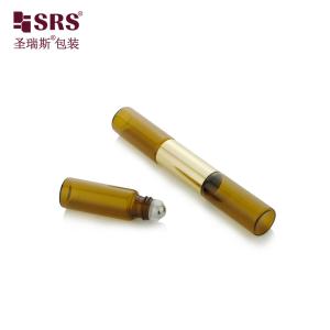 Wholesale SGB2 No Leakage Roll On Perfume Bottle Glass Portable Cosmetic Packaging Manufacturer from china suppliers
