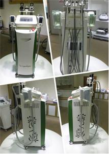 Wholesale CE / FDA approved fat freeze,skin rejuvenation,wrinkle removal five handles cryolipolysis slimming machine from china suppliers