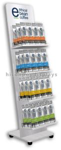 Wholesale Painted Food Visual Merchandise Display Stands For Supermarkets from china suppliers