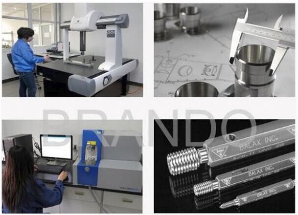 Plunger Valve Part Armature Assembly Fale Thread For Common Industry