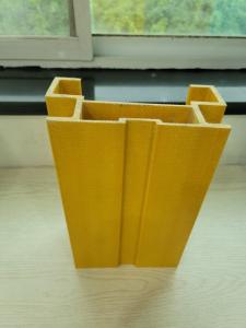 Wholesale Irregular Reinforced Plastic FRP Pultruded Profiles Industry Multi Size from china suppliers