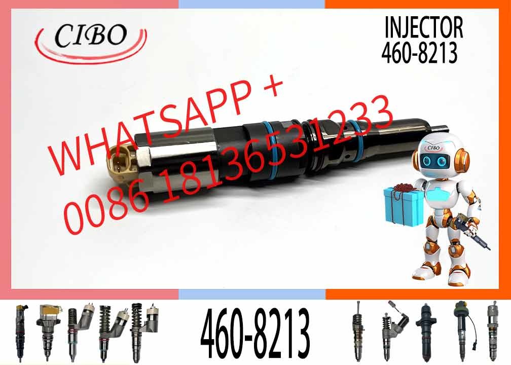 Common rail diesel fuel injector 460-8213 456-3545 10R-1267 173-9272 232-1173 10R-1265 173-9379 for C+ C9.3 engine