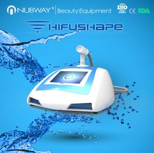 Wholesale most effective HIFUSHAPE slimming machine, portable ultrasound device from china suppliers