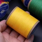 Plastic Cone 57g 150D/16 0.8MM Durable Wax-Coated DIY Sewing Thread for Leather